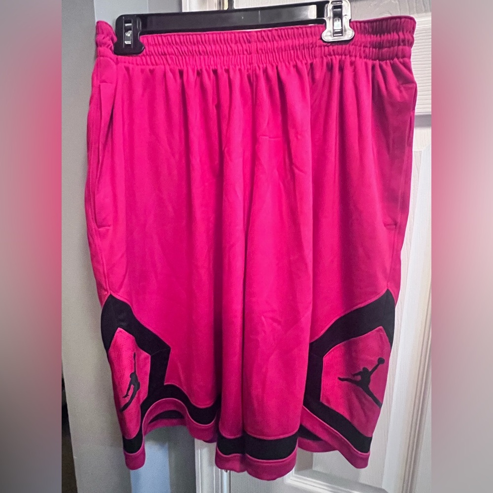 Jordan  Athletic Shorts with Black Accents